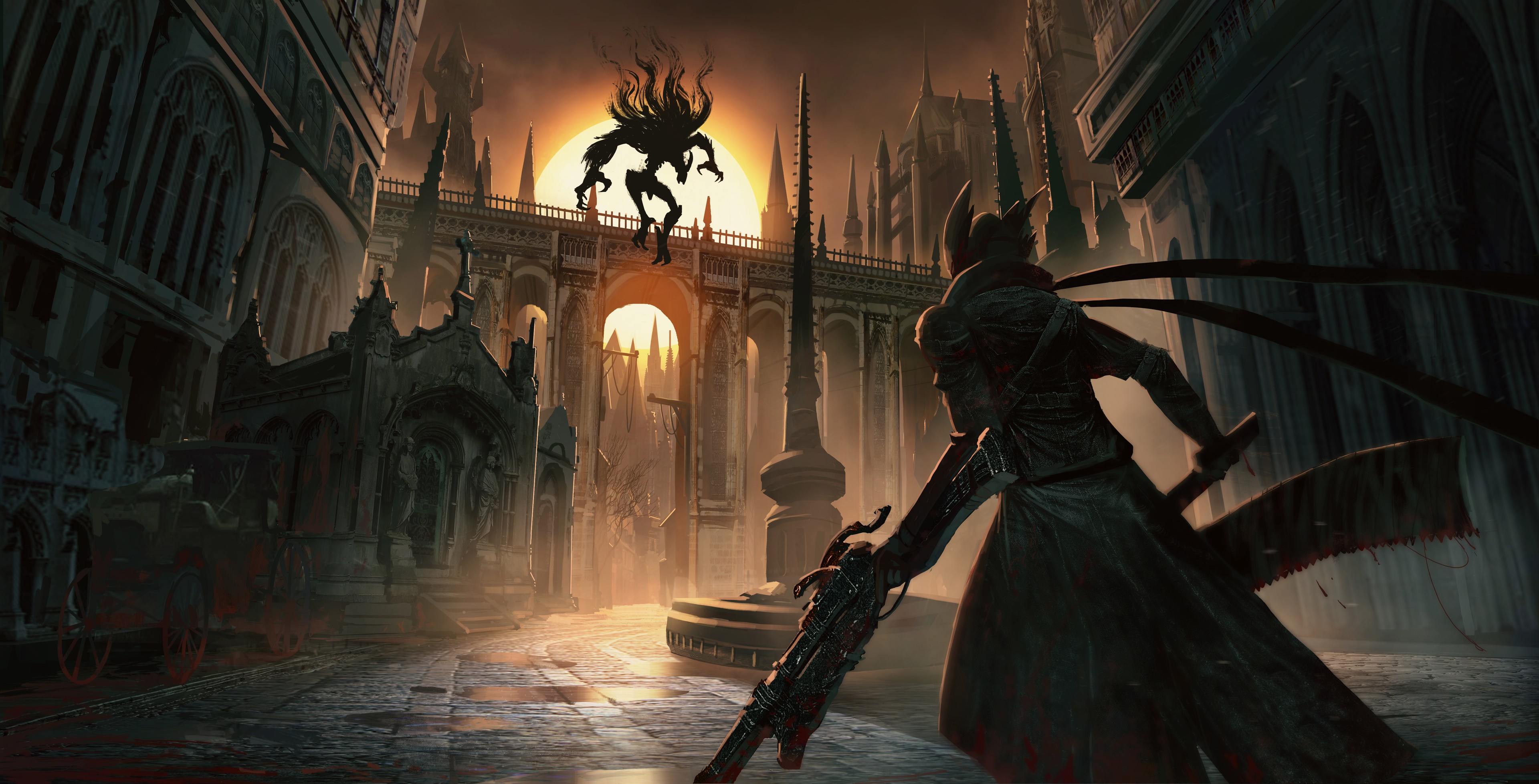 1 imagem de bloodborne